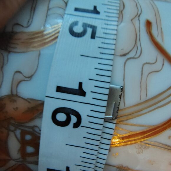 1970’s Chinese porcelain ProC Vases Ladies in a Garden Qianlong Mark - Picture 2 of 15